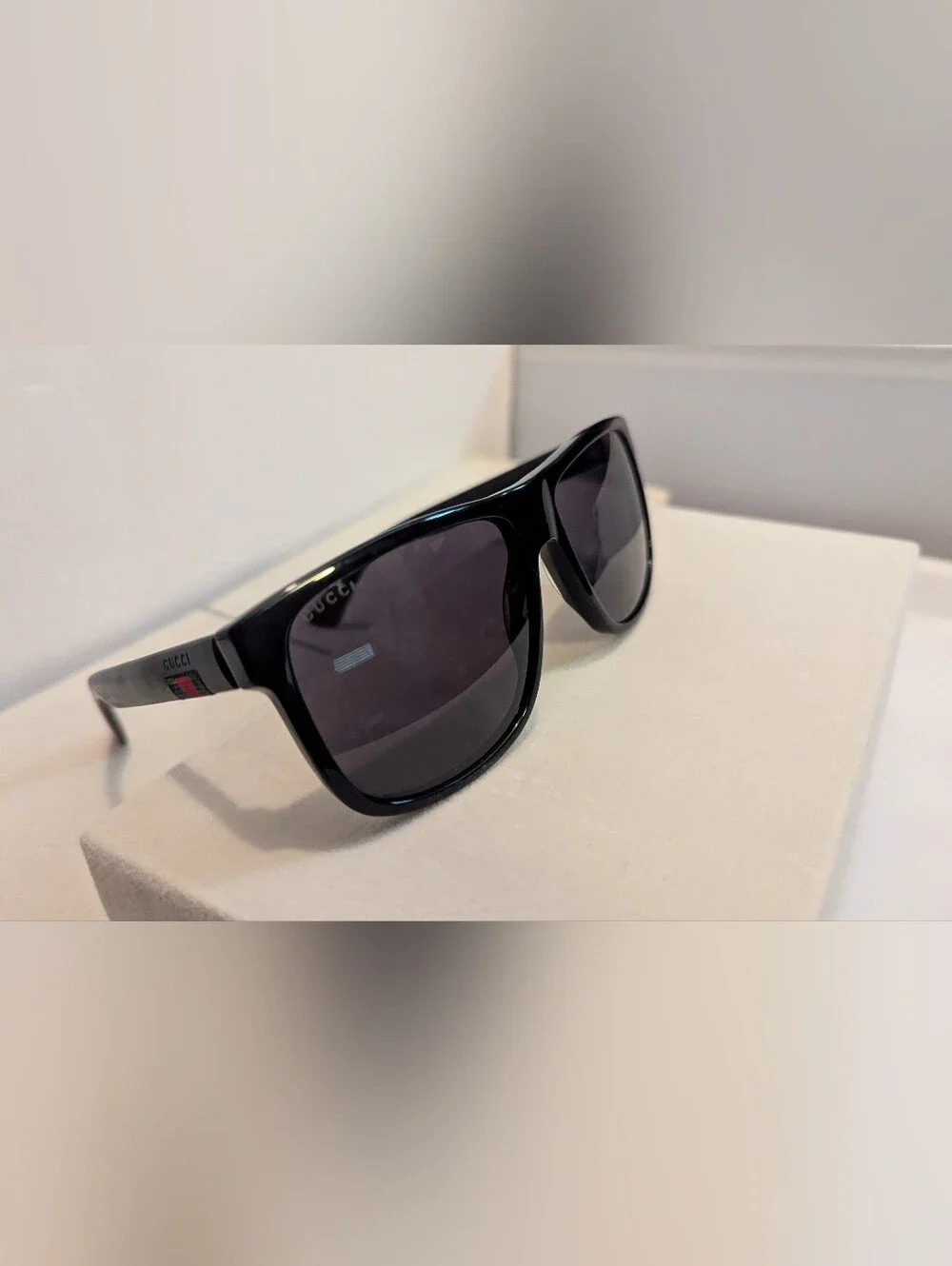 Gucci GG 0010 S- 001 BLACK/GREY Sunglasses,male, 58-16-145